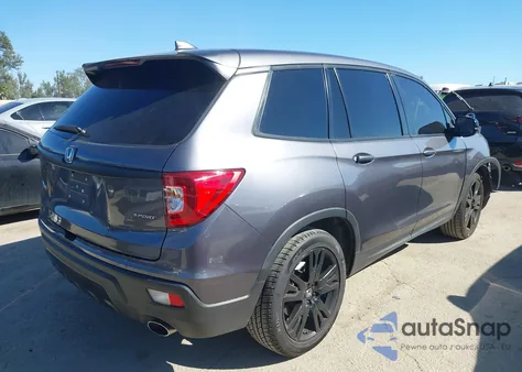 2021 Honda Passport 2Wd Sport from USA, damaged, VIN 5FNYF7H26MB008627